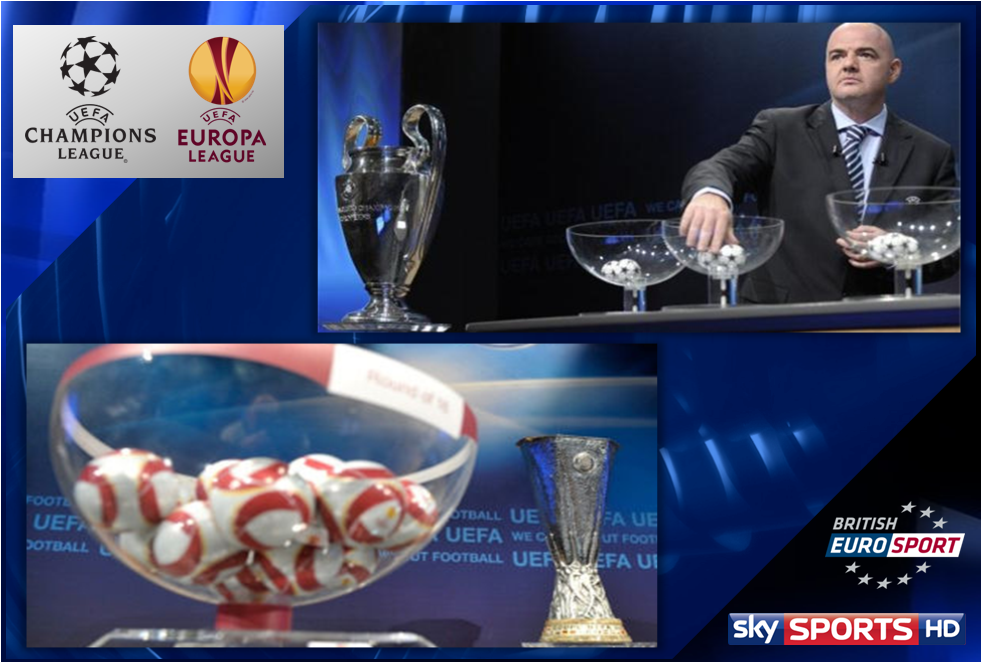 FOOTBALL: UEFA Champions League 2012/13 – Last 16, 1st Legs – Live on ITV &  Sky Sports – Sport On The Box
